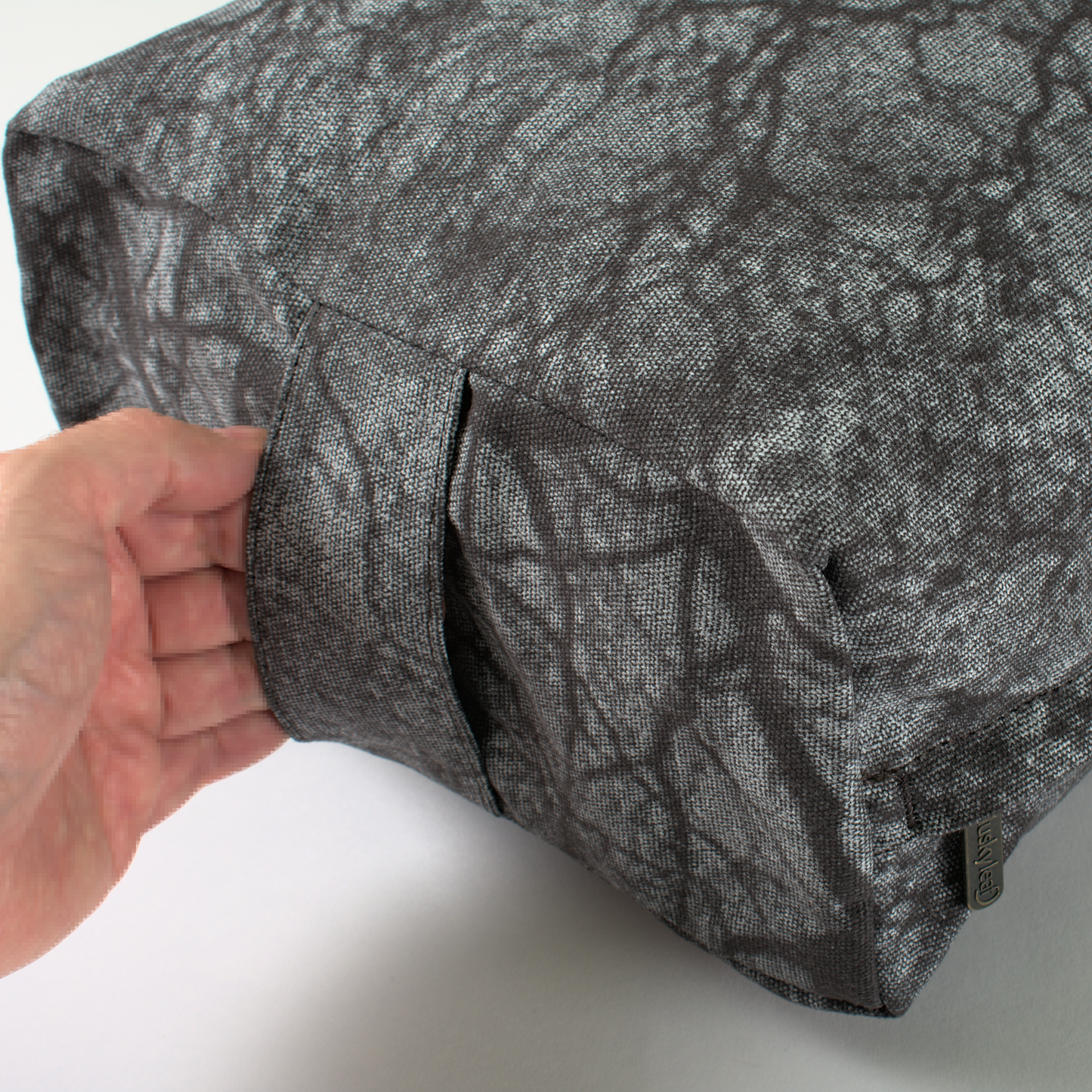 Coussin / traversin de yoga rectangulaire