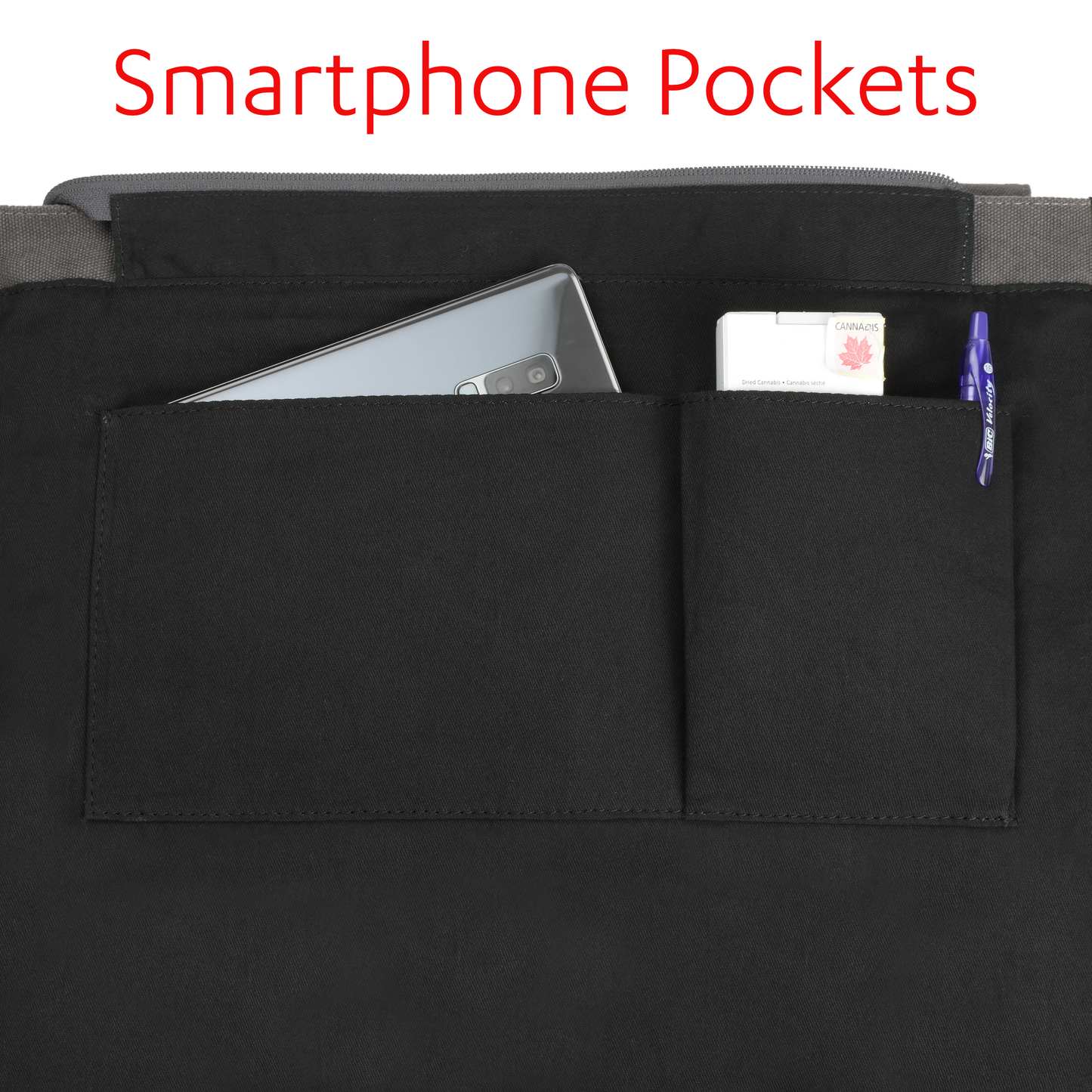 Canvas Messenger Bag