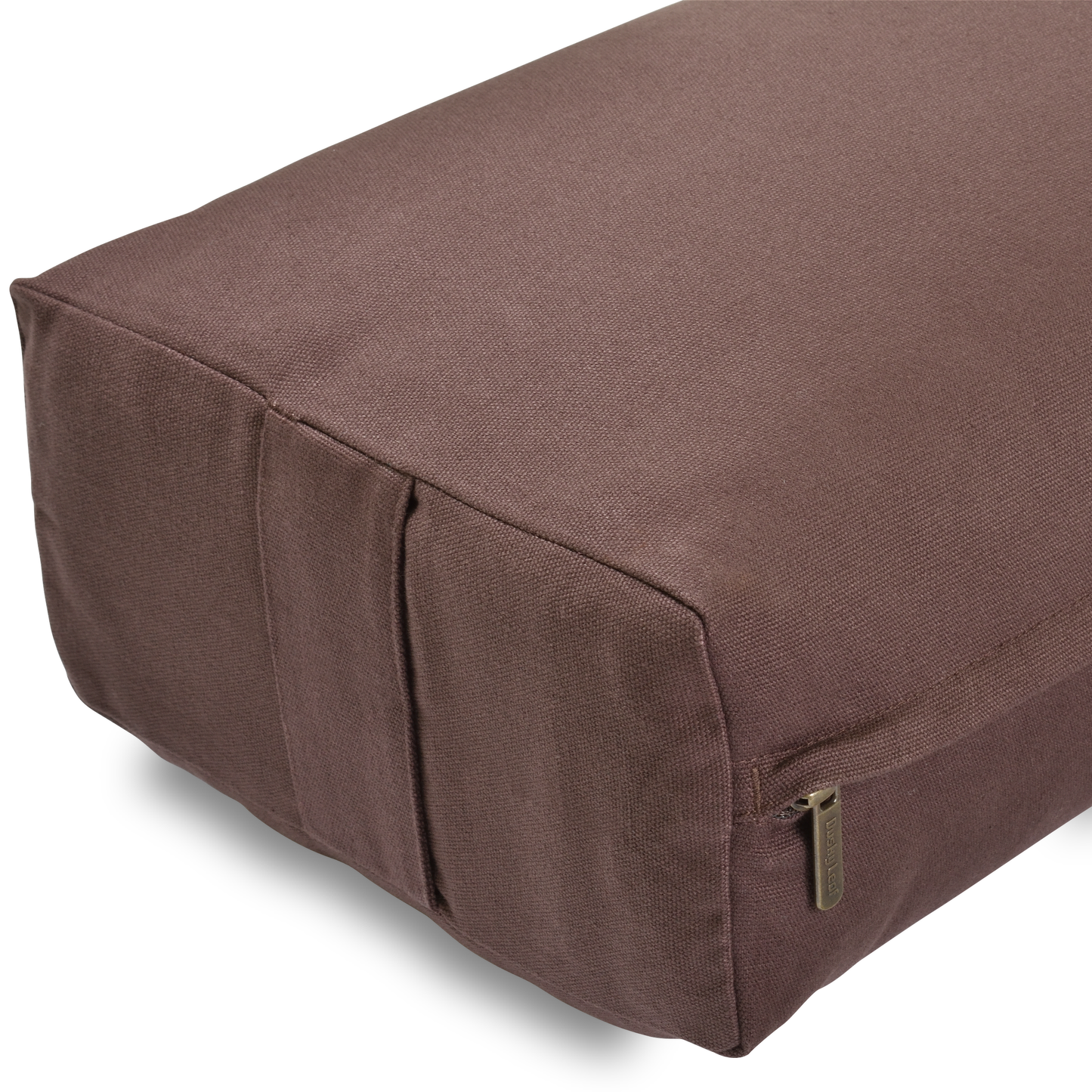 Coussin / traversin de yoga rectangulaire