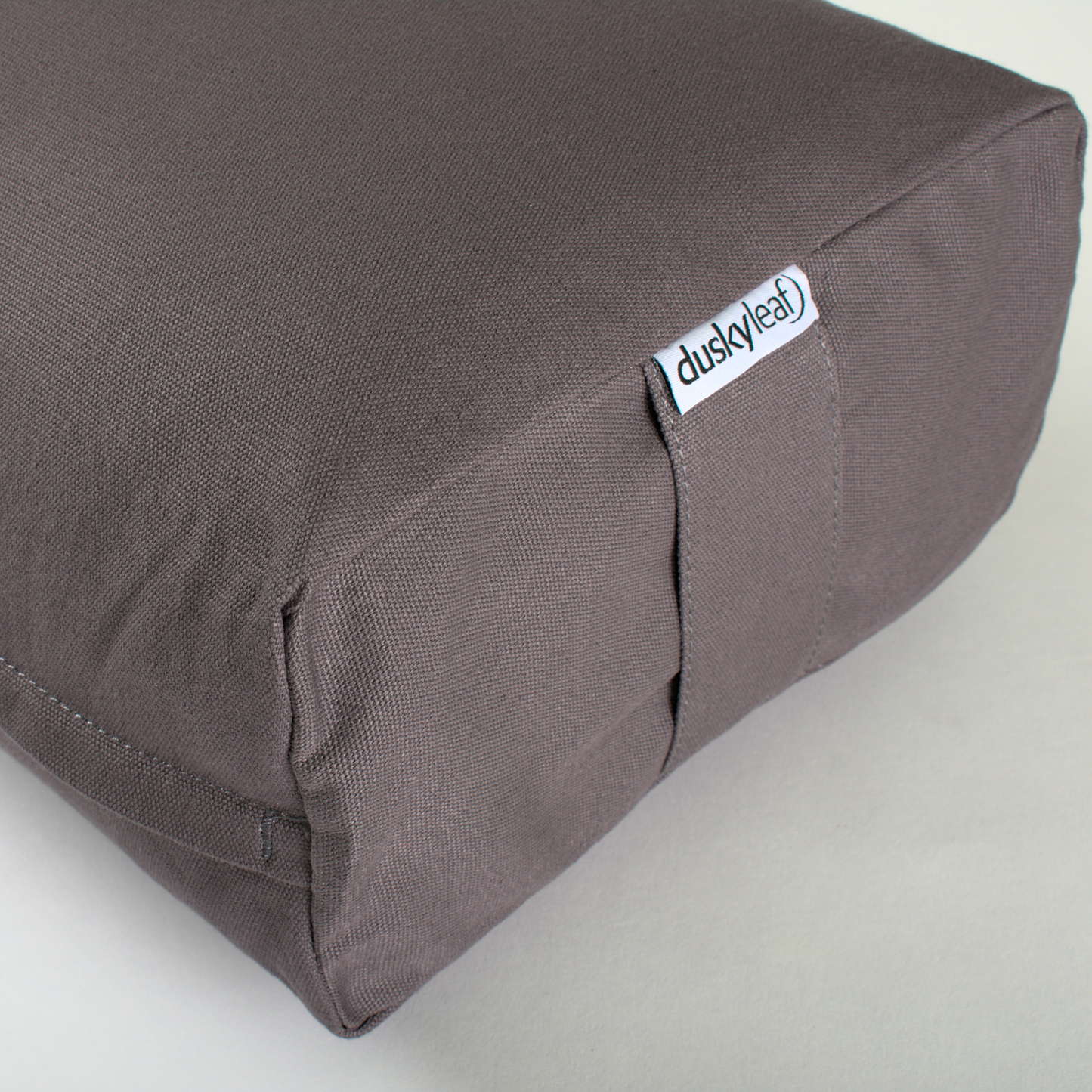 Coussin / traversin de yoga rectangulaire