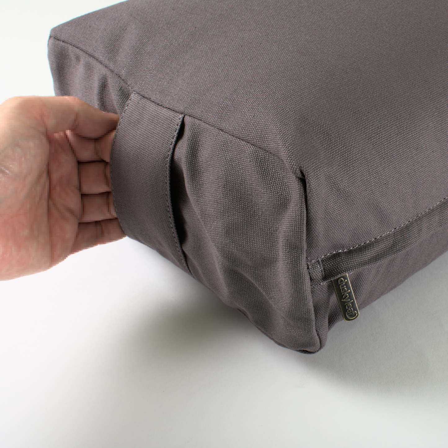 Coussin / traversin de yoga rectangulaire