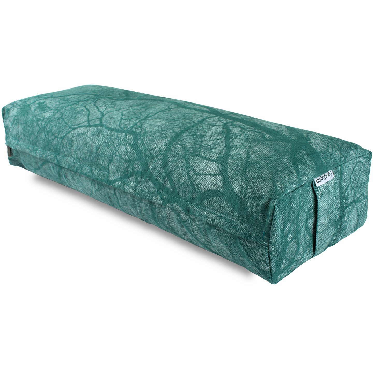 Coussin / traversin de yoga rectangulaire