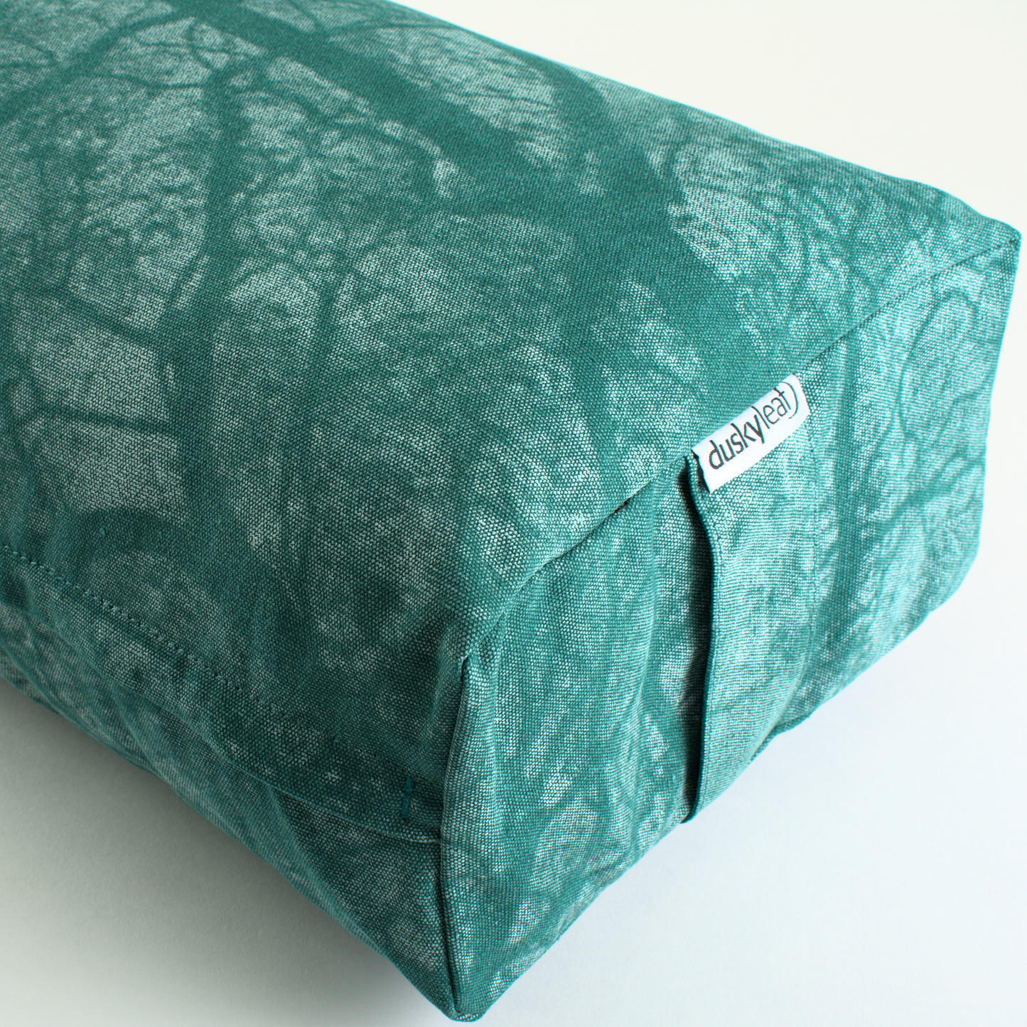 Coussin / traversin de yoga rectangulaire