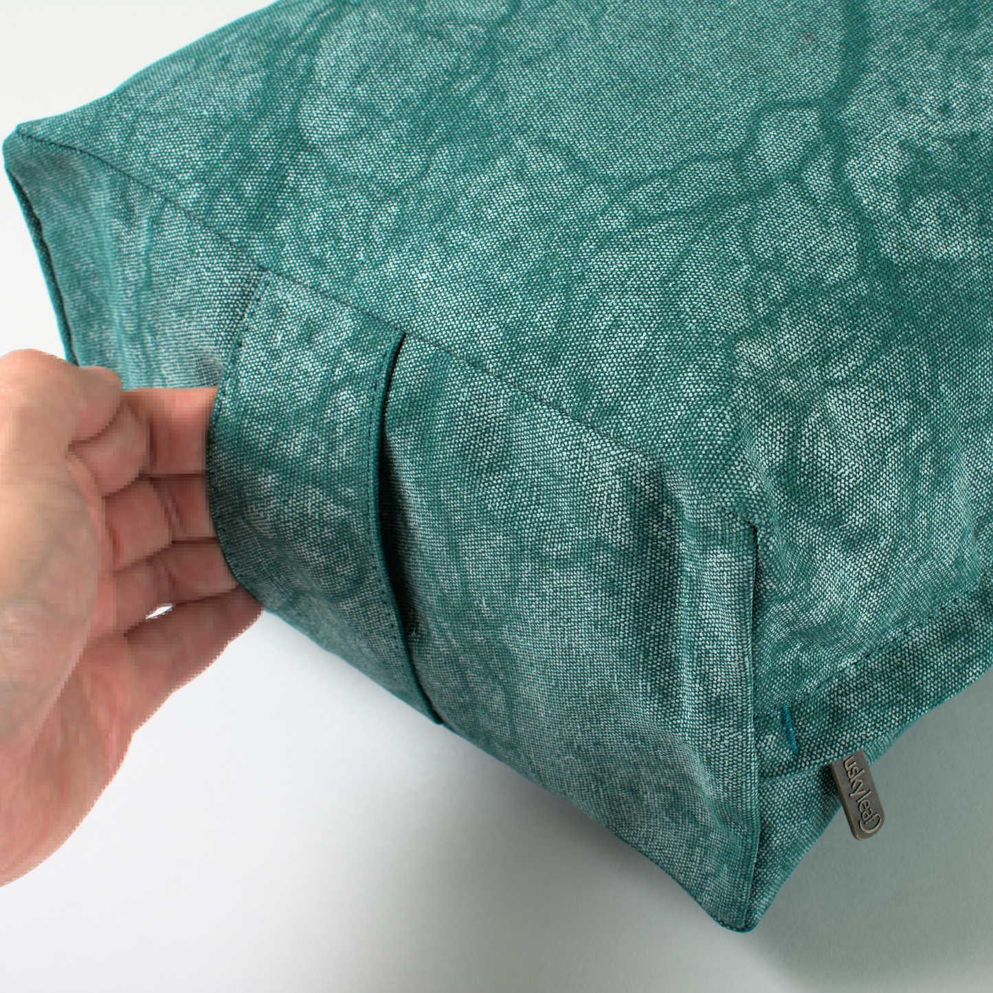 Coussin / traversin de yoga rectangulaire