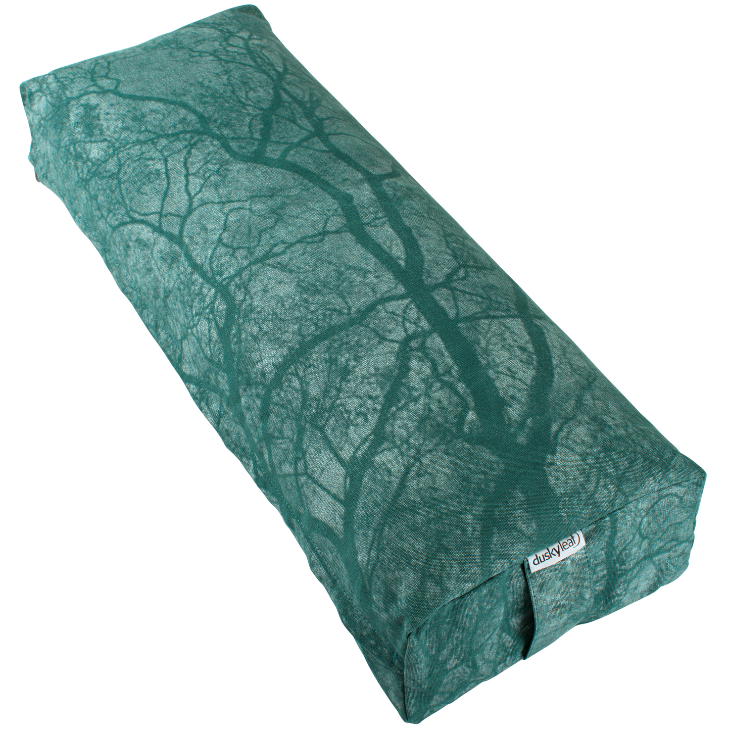 Coussin / traversin de yoga rectangulaire