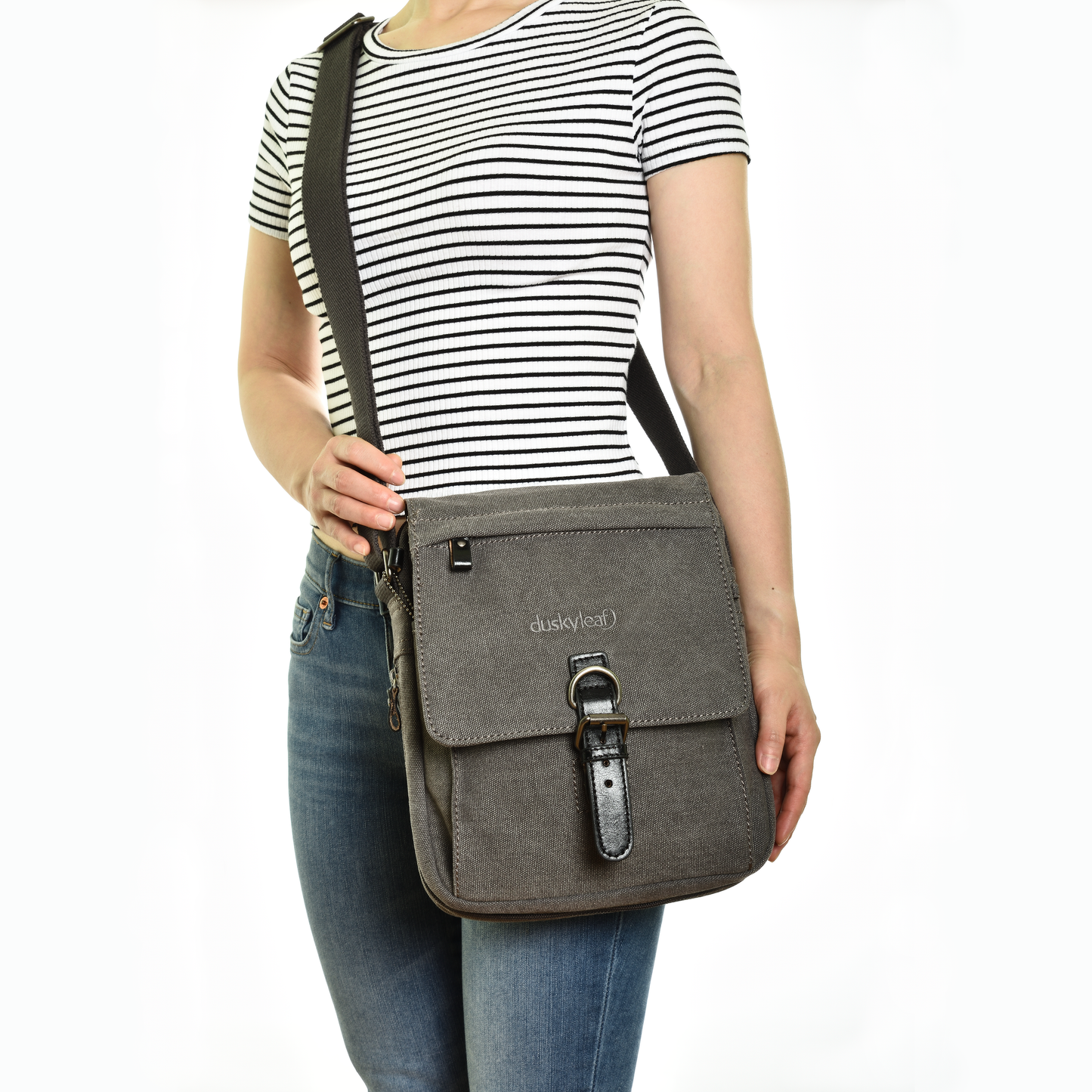 Canvas Crossbody Bag