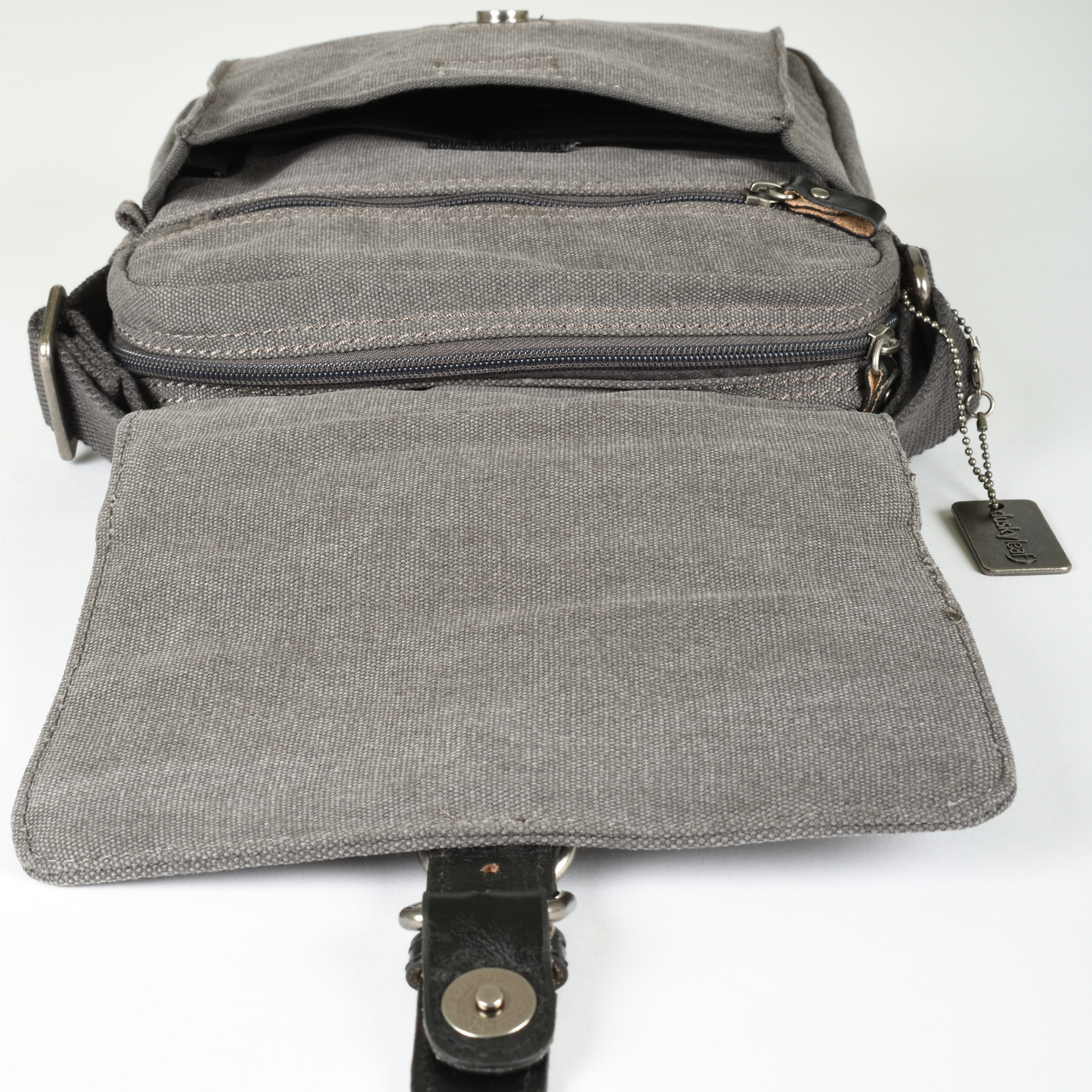 Canvas Crossbody Bag