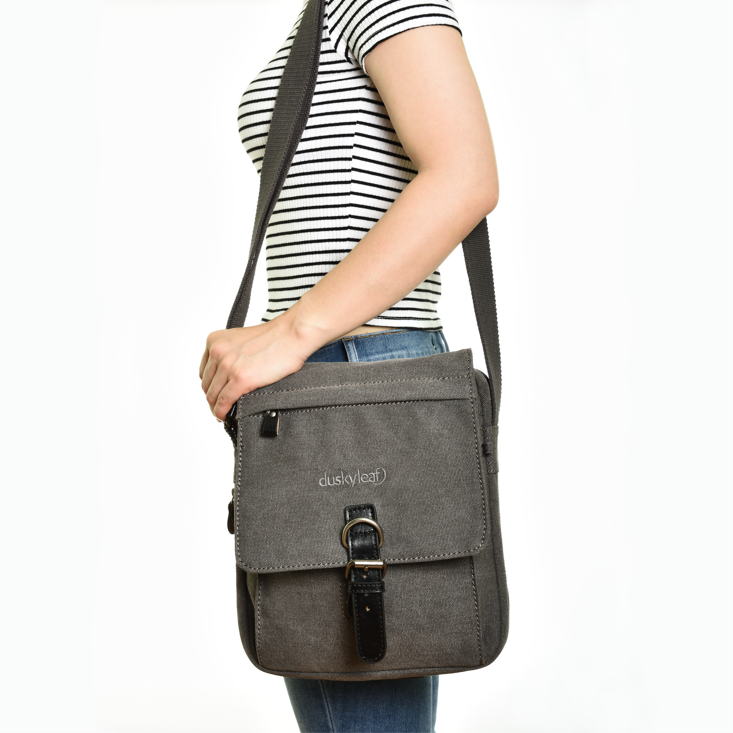 Canvas Crossbody Bag