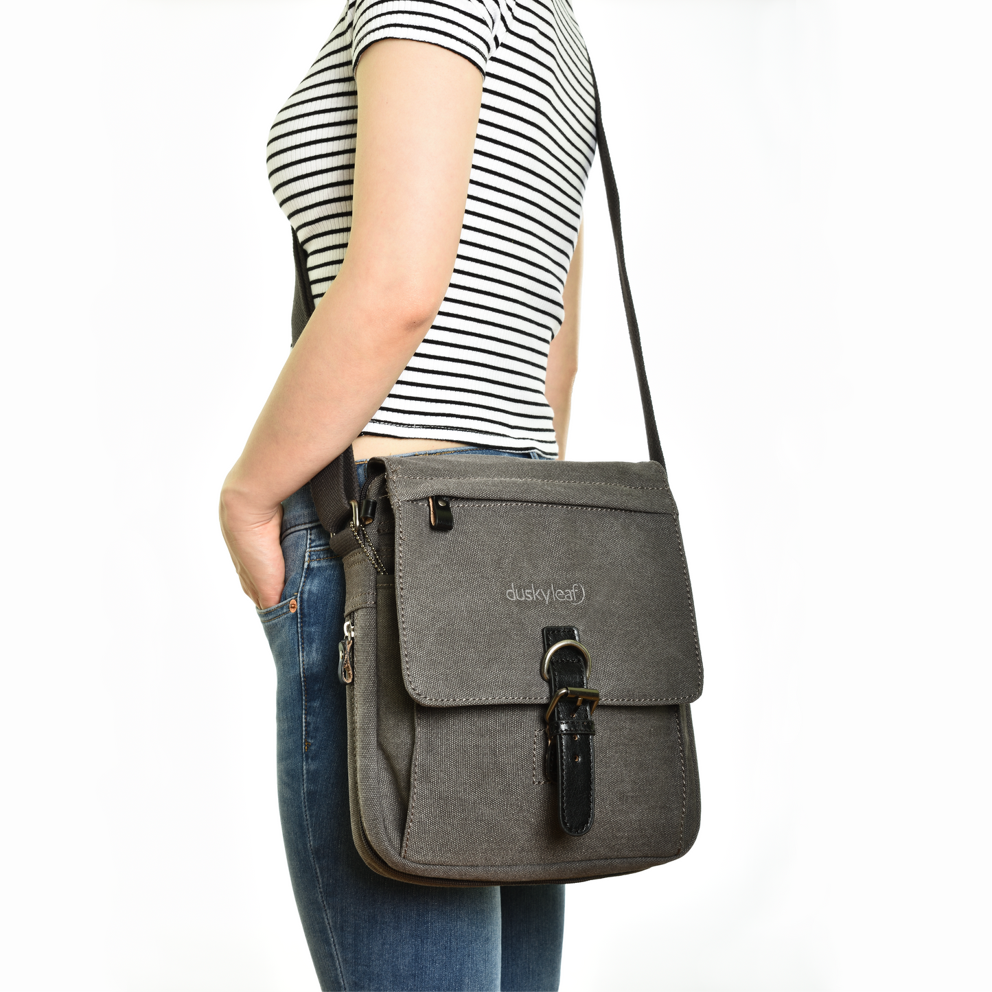 Canvas Crossbody Bag