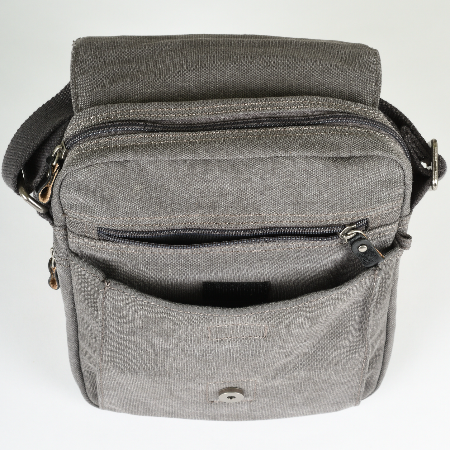 Canvas Crossbody Bag