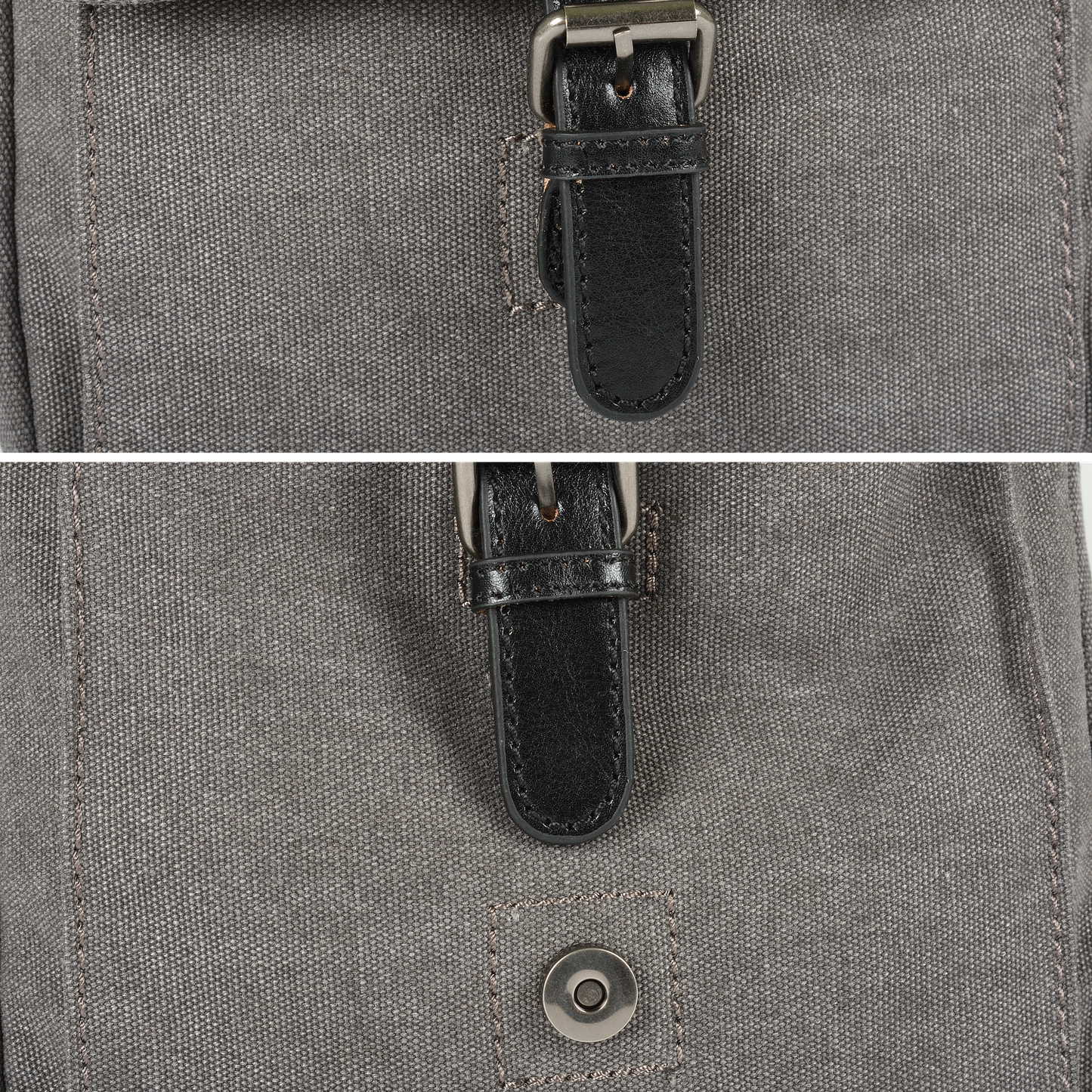 Canvas Crossbody Bag