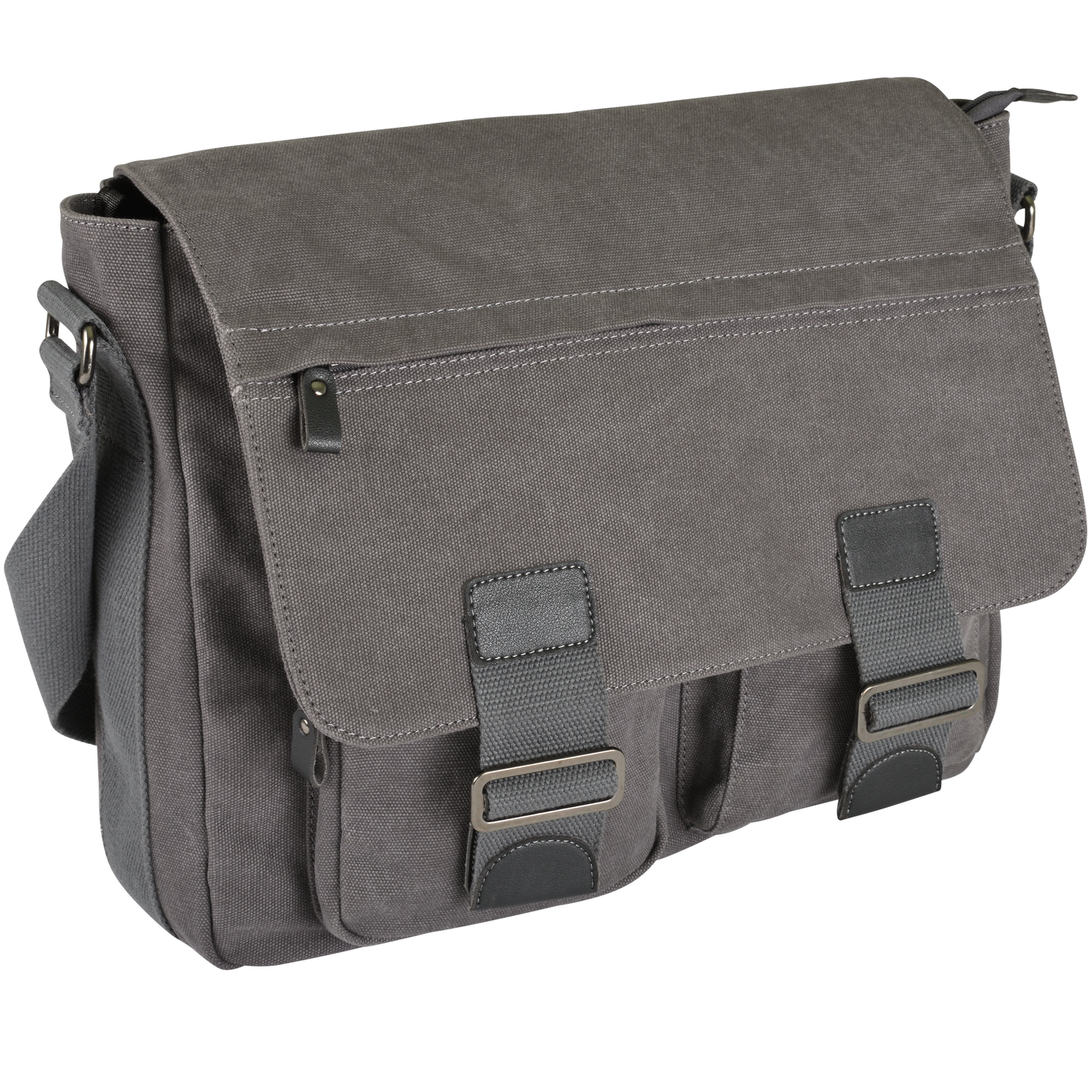 Canvas Messenger Bag