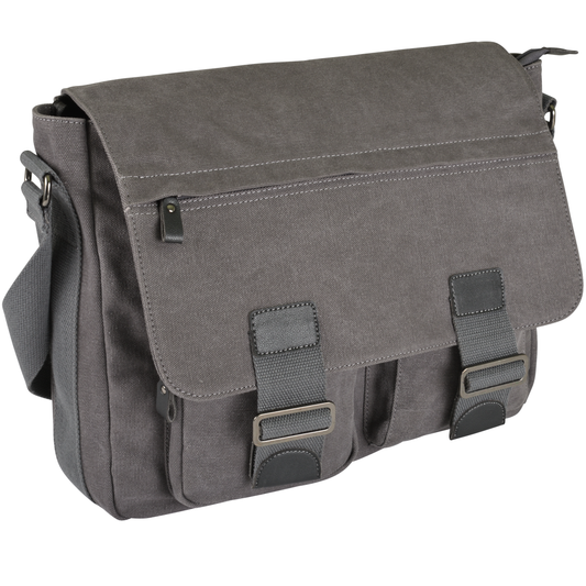 Canvas Messenger Bag