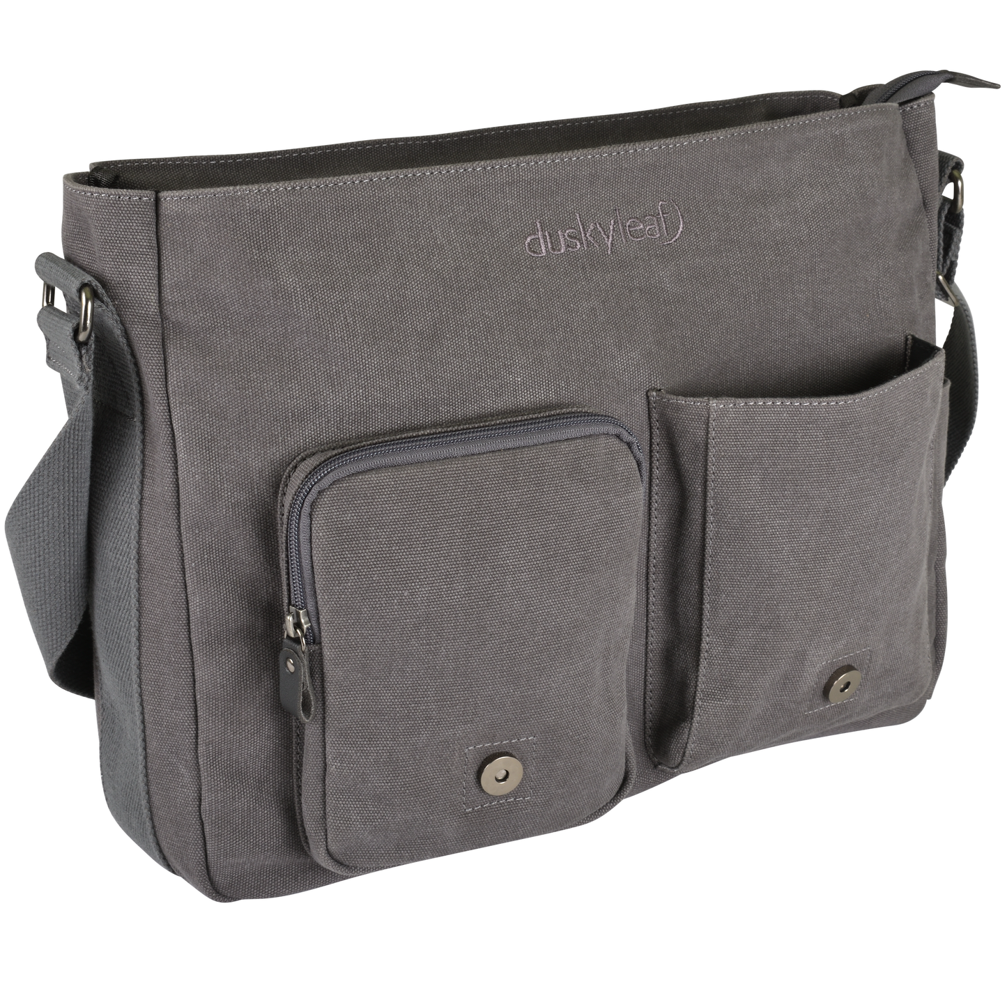 Canvas Messenger Bag