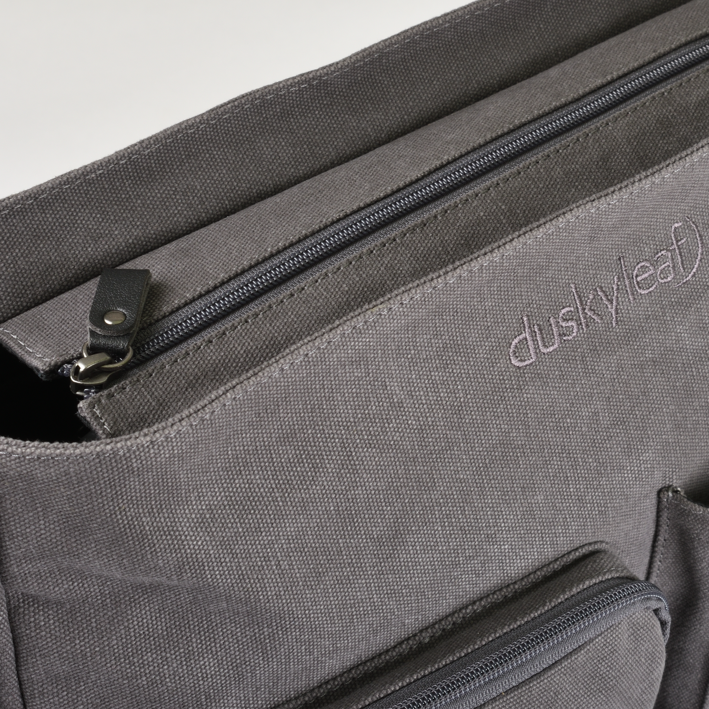 Canvas Messenger Bag