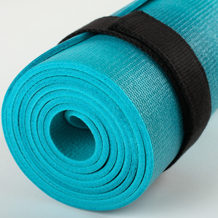 Sangle de transport pour tapis de yoga turquoise