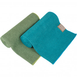 Dropship 1pair Rainbow Color Non-slip Towel Bottom Yoga Socks